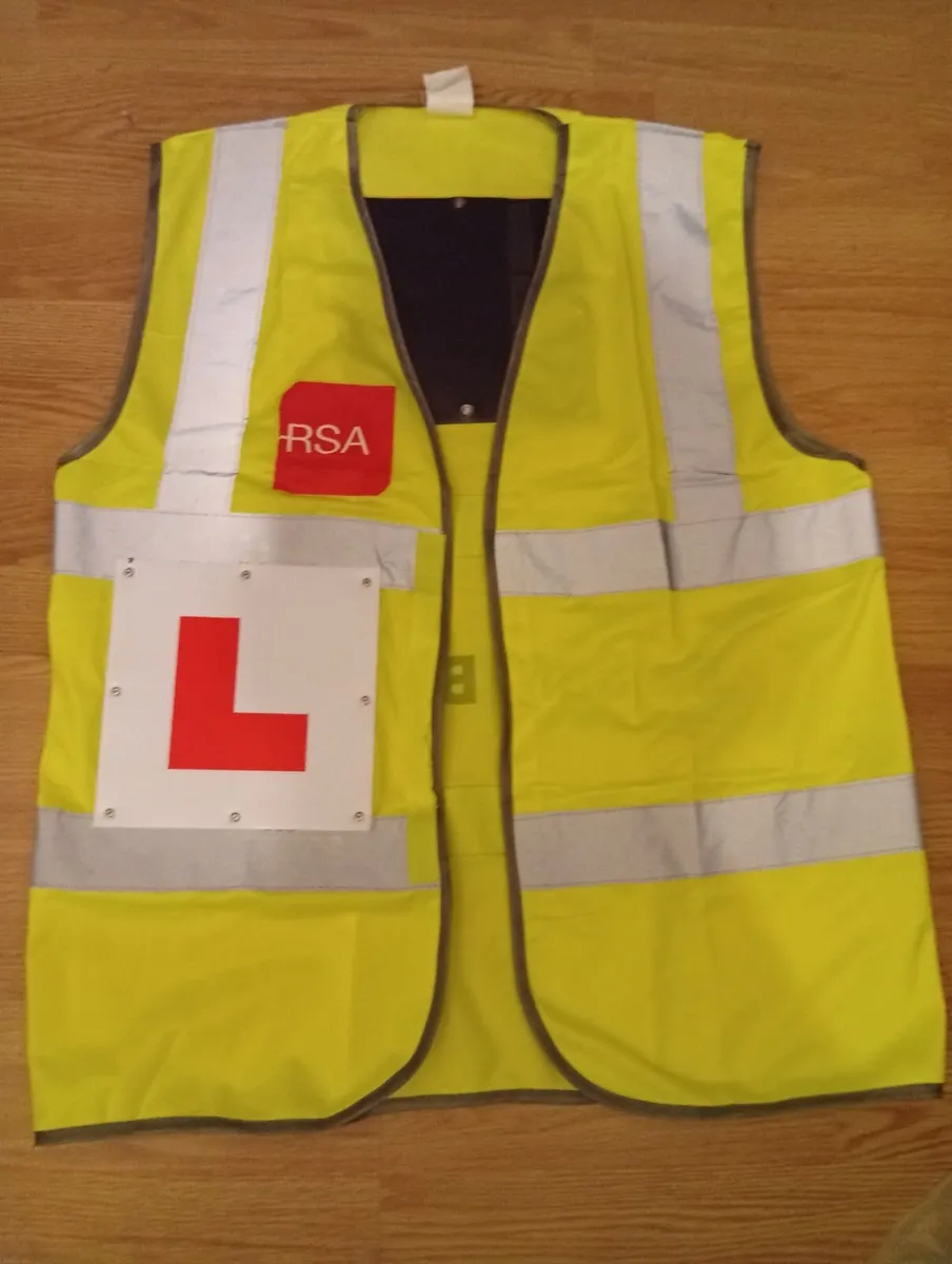 Brand New Learning Hi-Vest for scooter motorcycle - Image 2