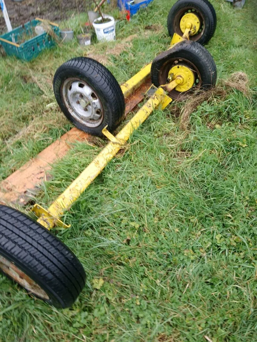 Trailer axles - Image 1