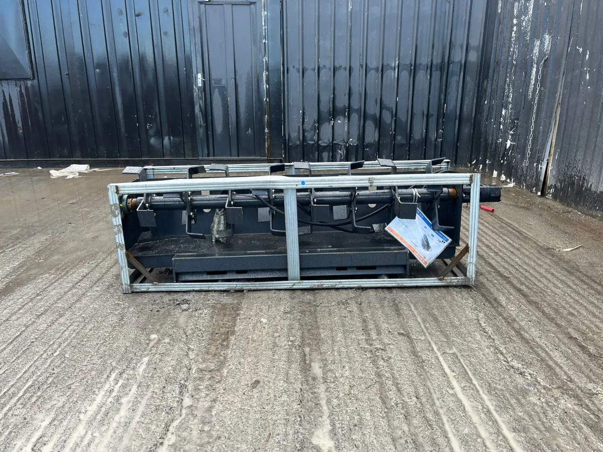 Castronix Hydraulic Tiller – To Suit Skid Steer - Image 2