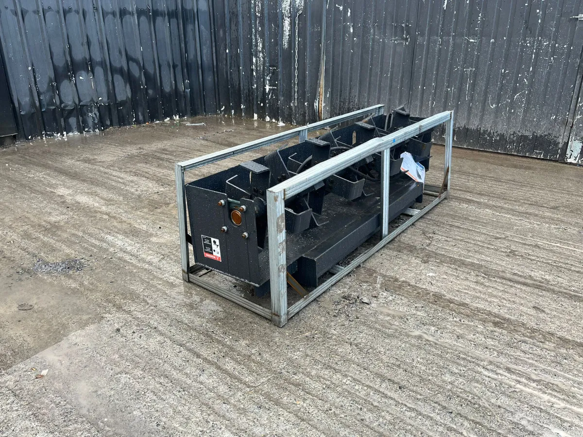 Castronix Hydraulic Tiller – To Suit Skid Steer - Image 1