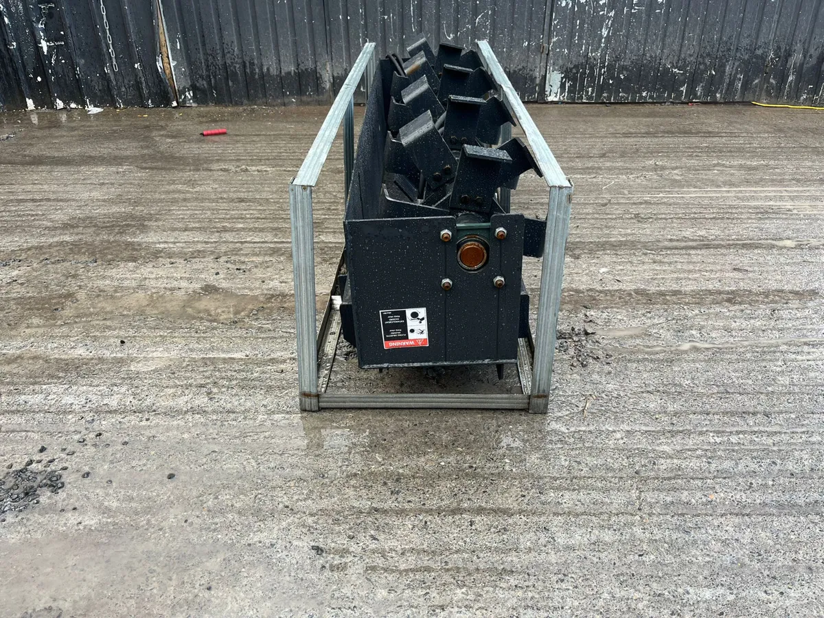 Castronix Hydraulic Tiller – To Suit Skid Steer - Image 4