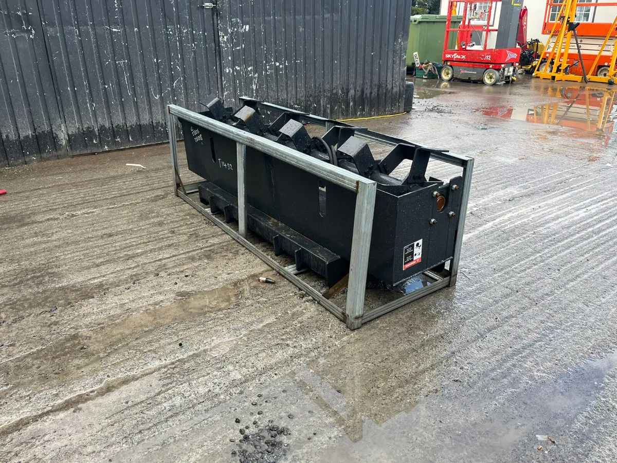 Castronix Hydraulic Tiller – To Suit Skid Steer - Image 3