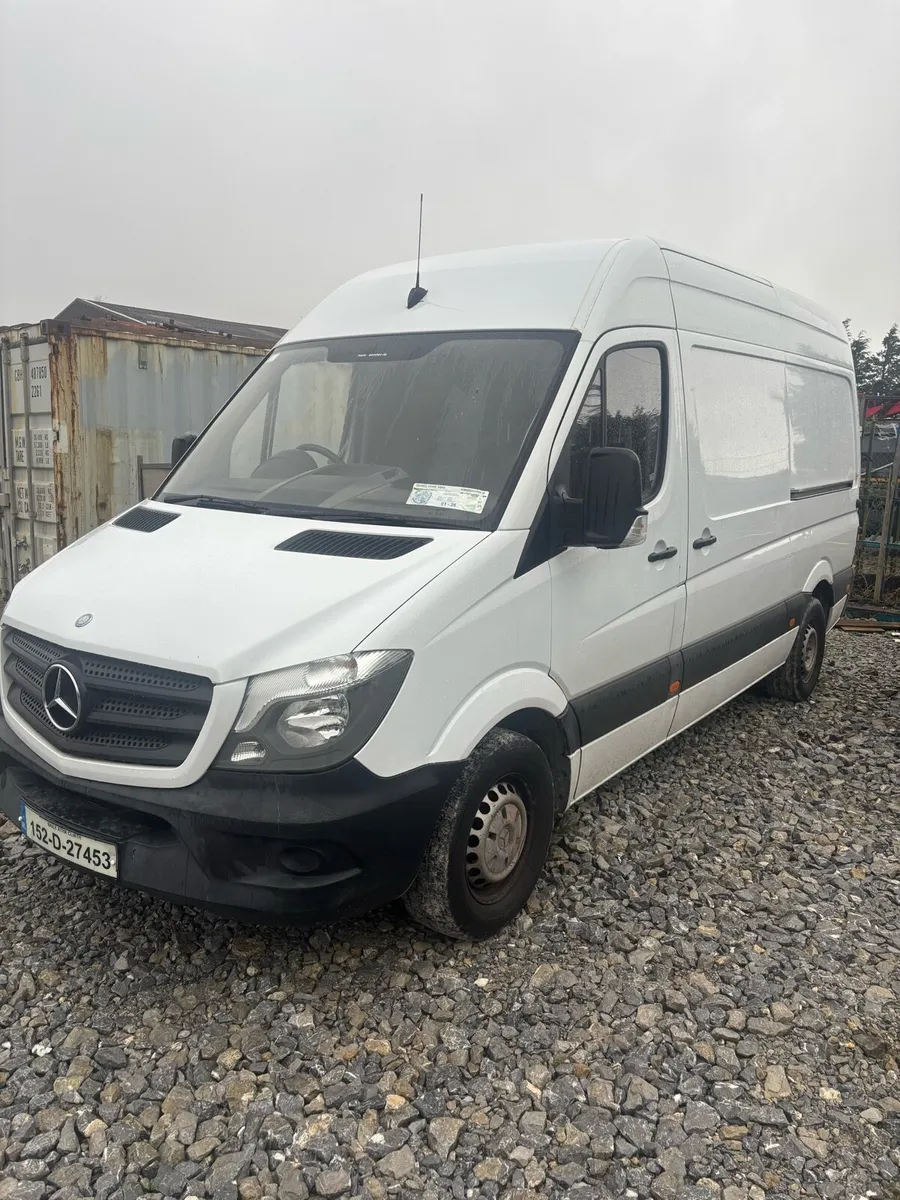 Mercedes Sprinrer - Image 2