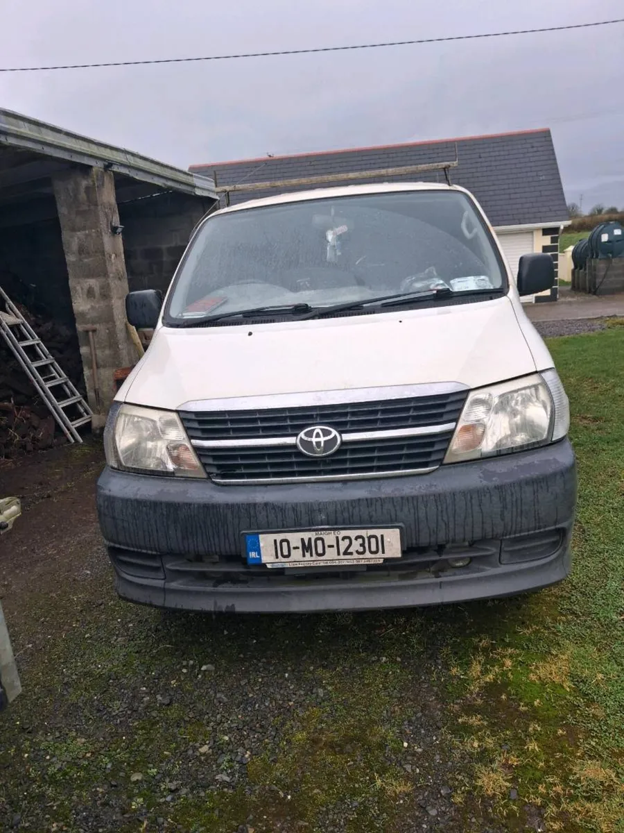 Toyota Hiace - Image 1
