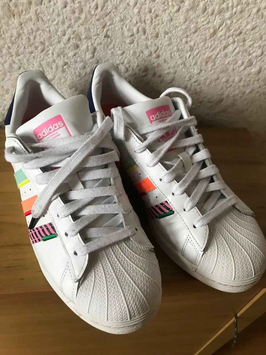 Adidas superstar trainers - Image 2