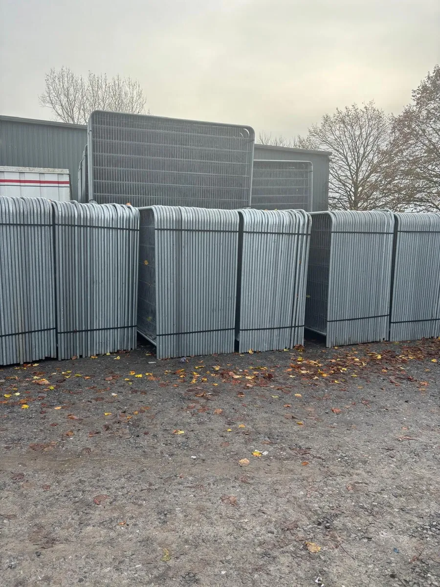 Temporary Fence Panels - Image 1