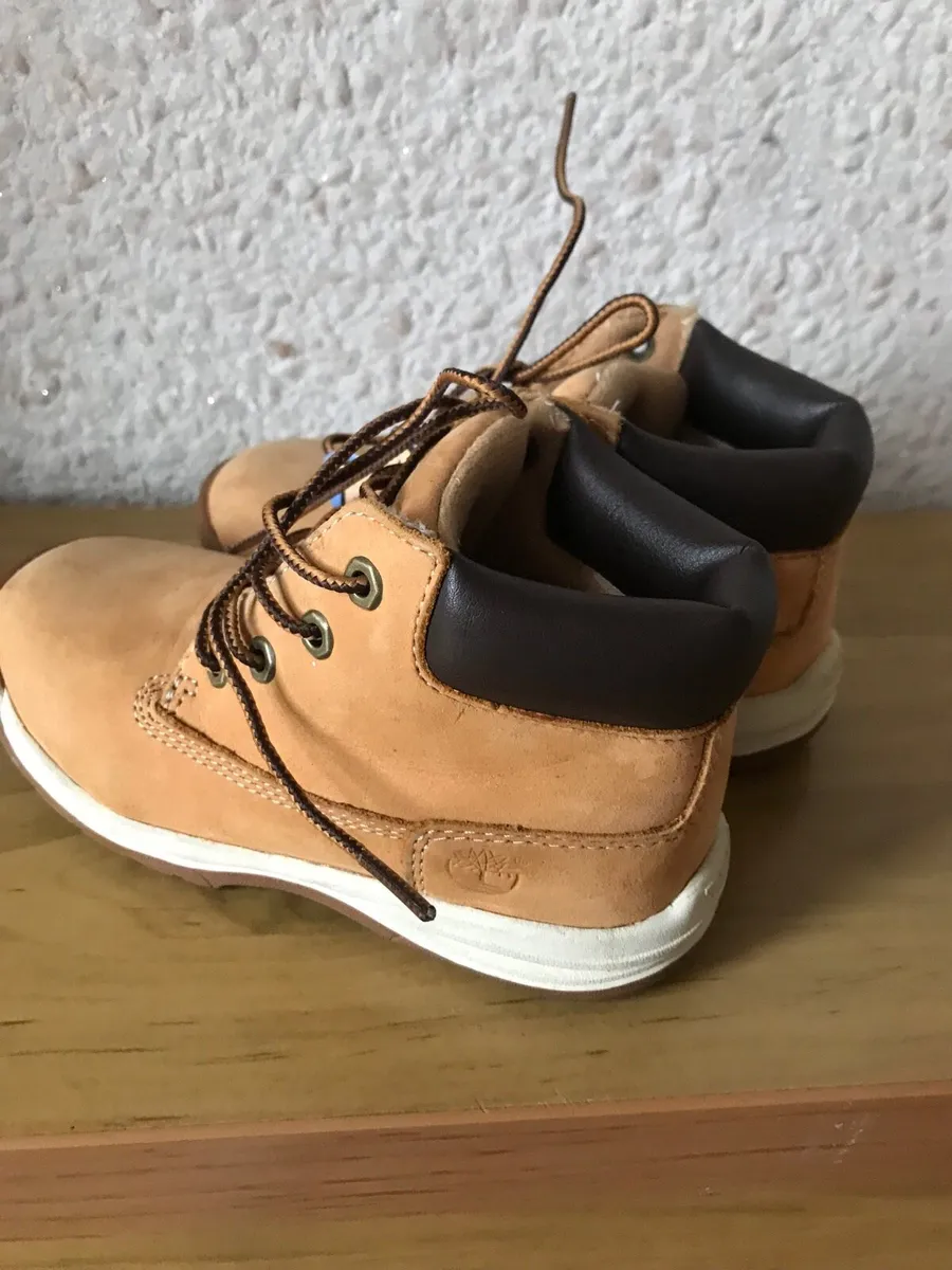 Toddlers Timberland boots - Image 1