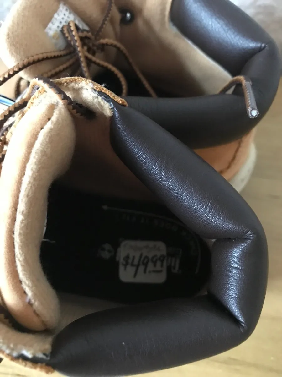 Toddlers Timberland boots - Image 4