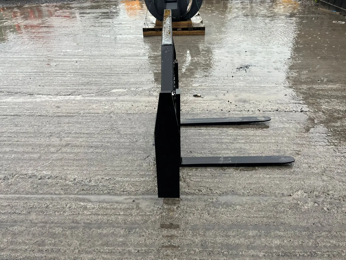 Captok Fork Frame – To Suit Skid Steer Loader - Image 2