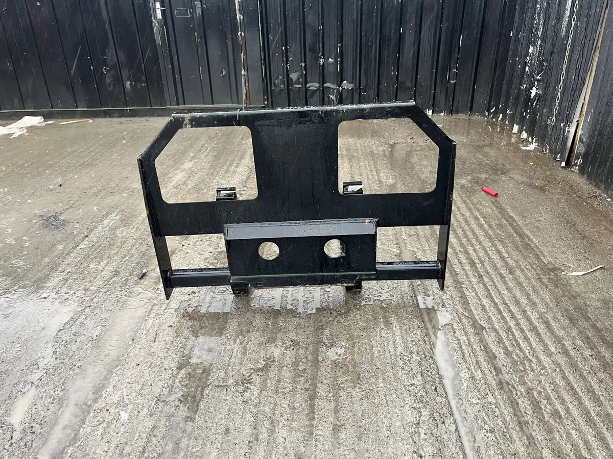 Captok Fork Frame – To Suit Skid Steer Loader - Image 3