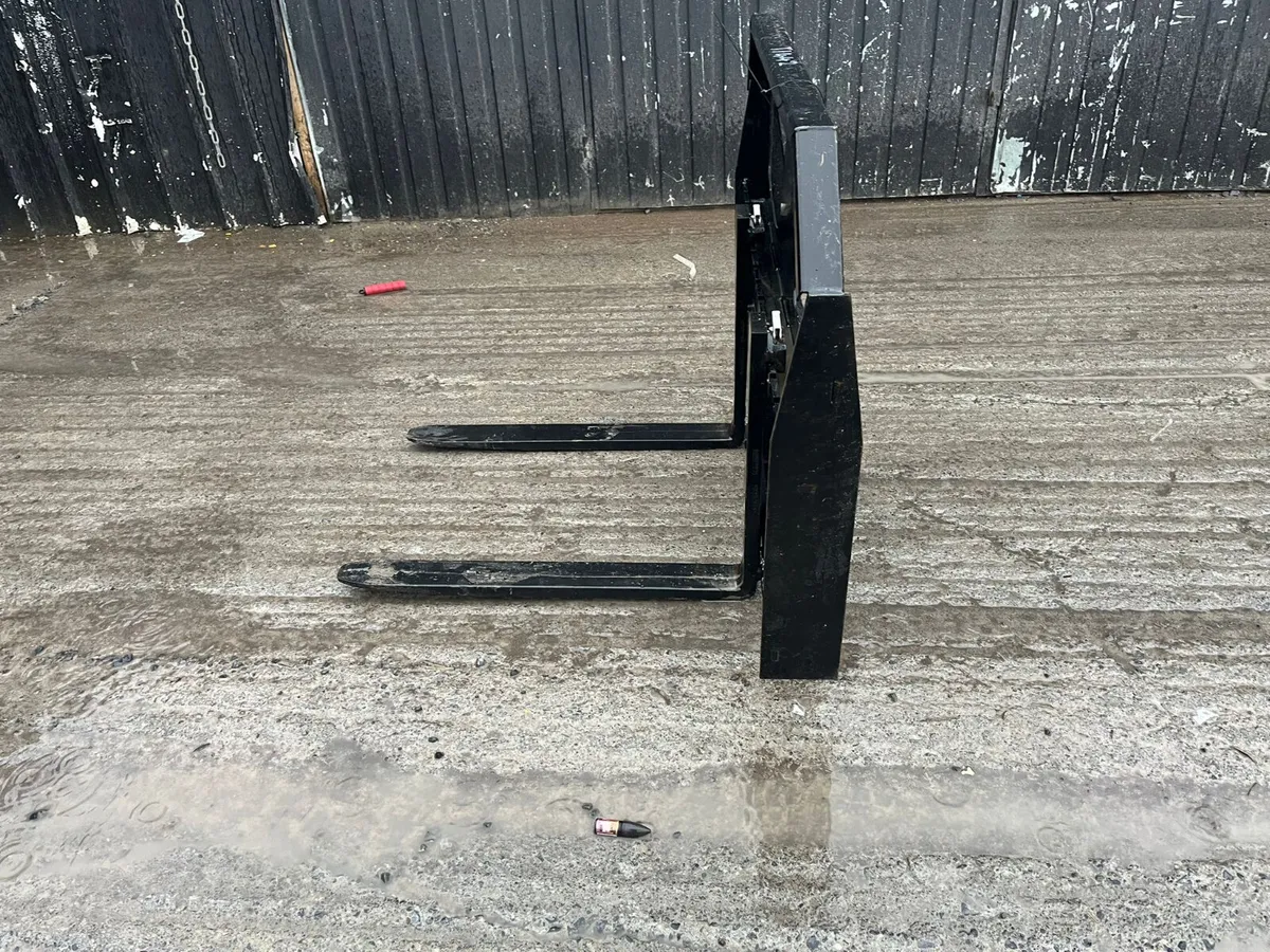 Captok Fork Frame – To Suit Skid Steer Loader - Image 4