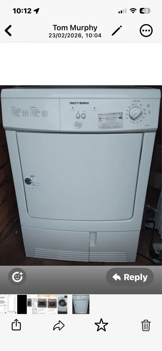 Condenser Clothes Dryer