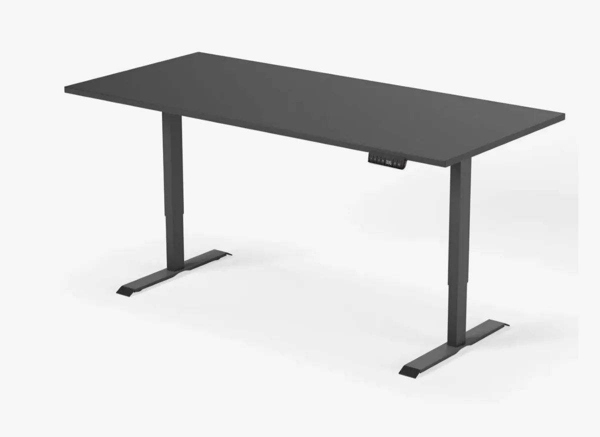 Height adjustable computer desk - Image 2