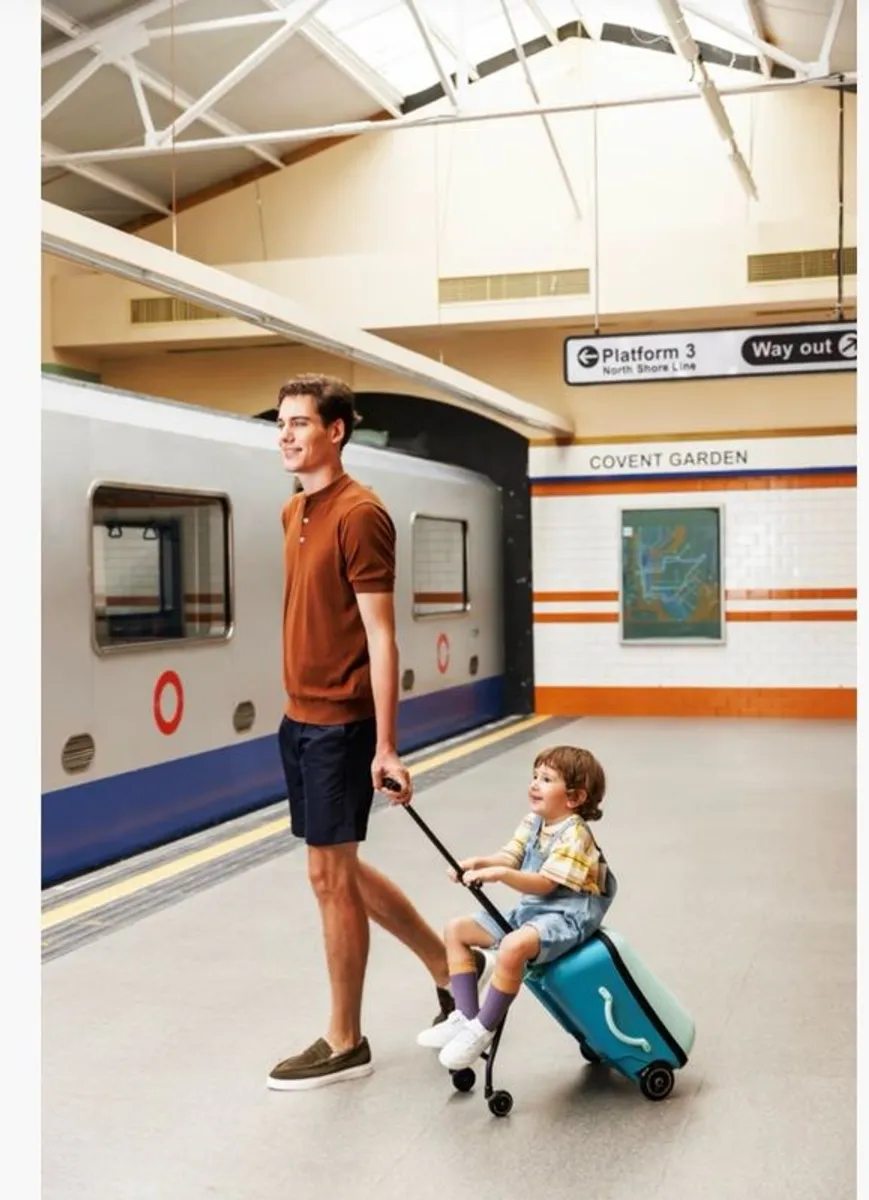 Kids Ride On Suitcase Bag - Image 1