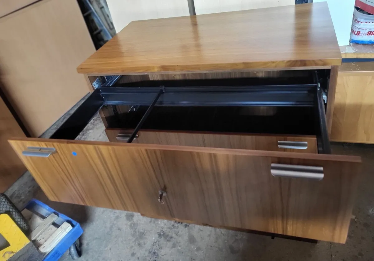 Wooden side filing unit - Image 2