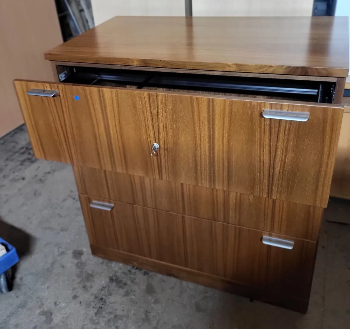 Wooden side filing unit - Image 3