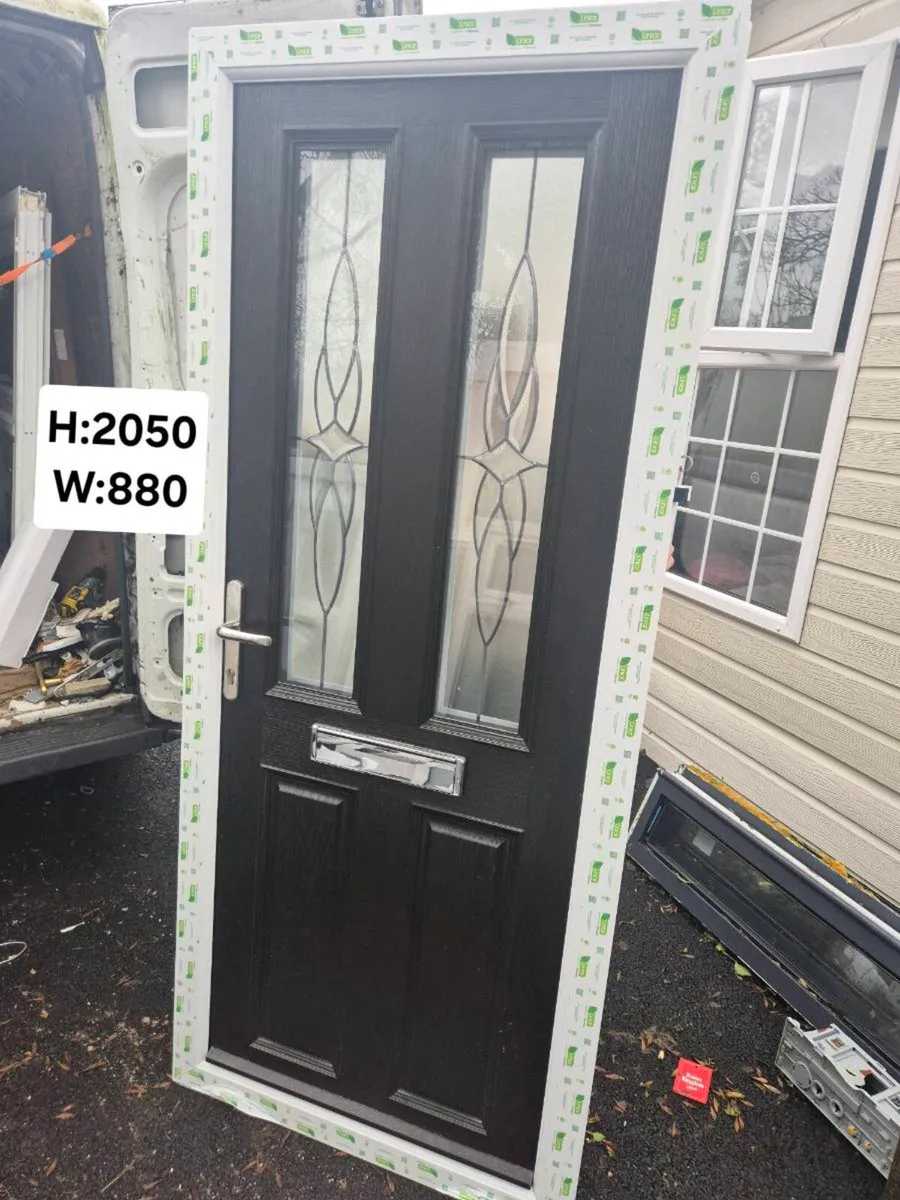 PVC PALLADIO COMPOSITE DOOR NEW