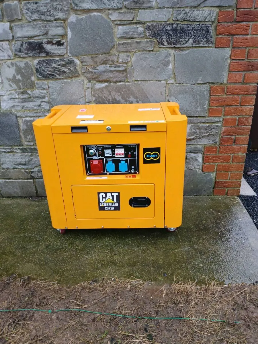New diesel generator for sale - Image 3