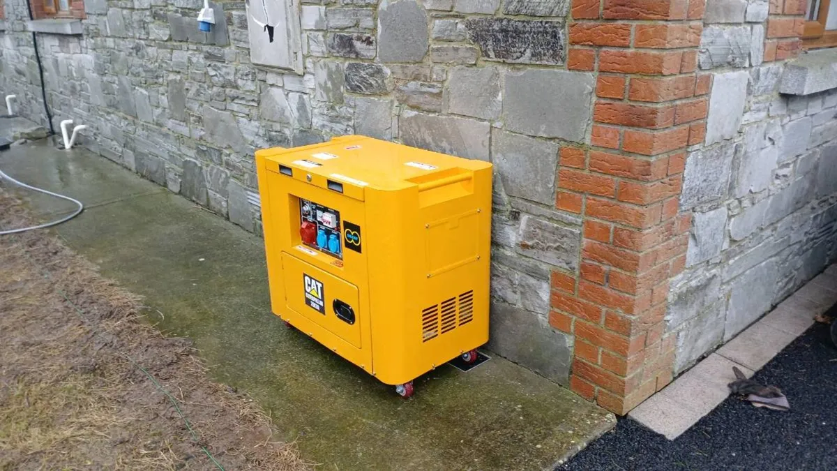New diesel generator for sale - Image 2