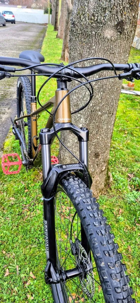 Orbea Laufey Mountain bike (almost new) - Image 4