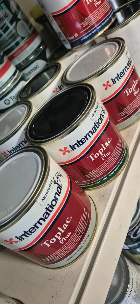 Boat paint - Image 1