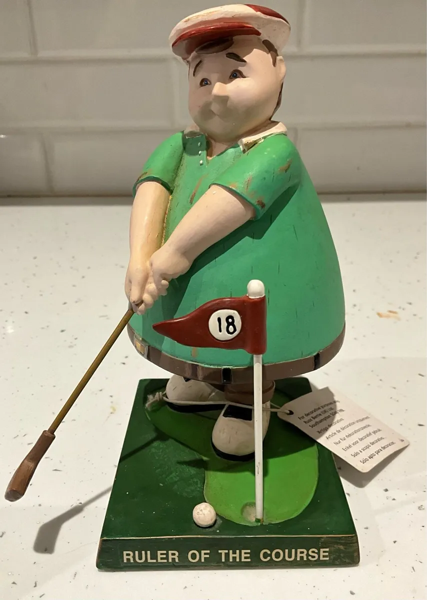 ‘Ruler of the Course’ Bobblehead No.25097 - Image 4