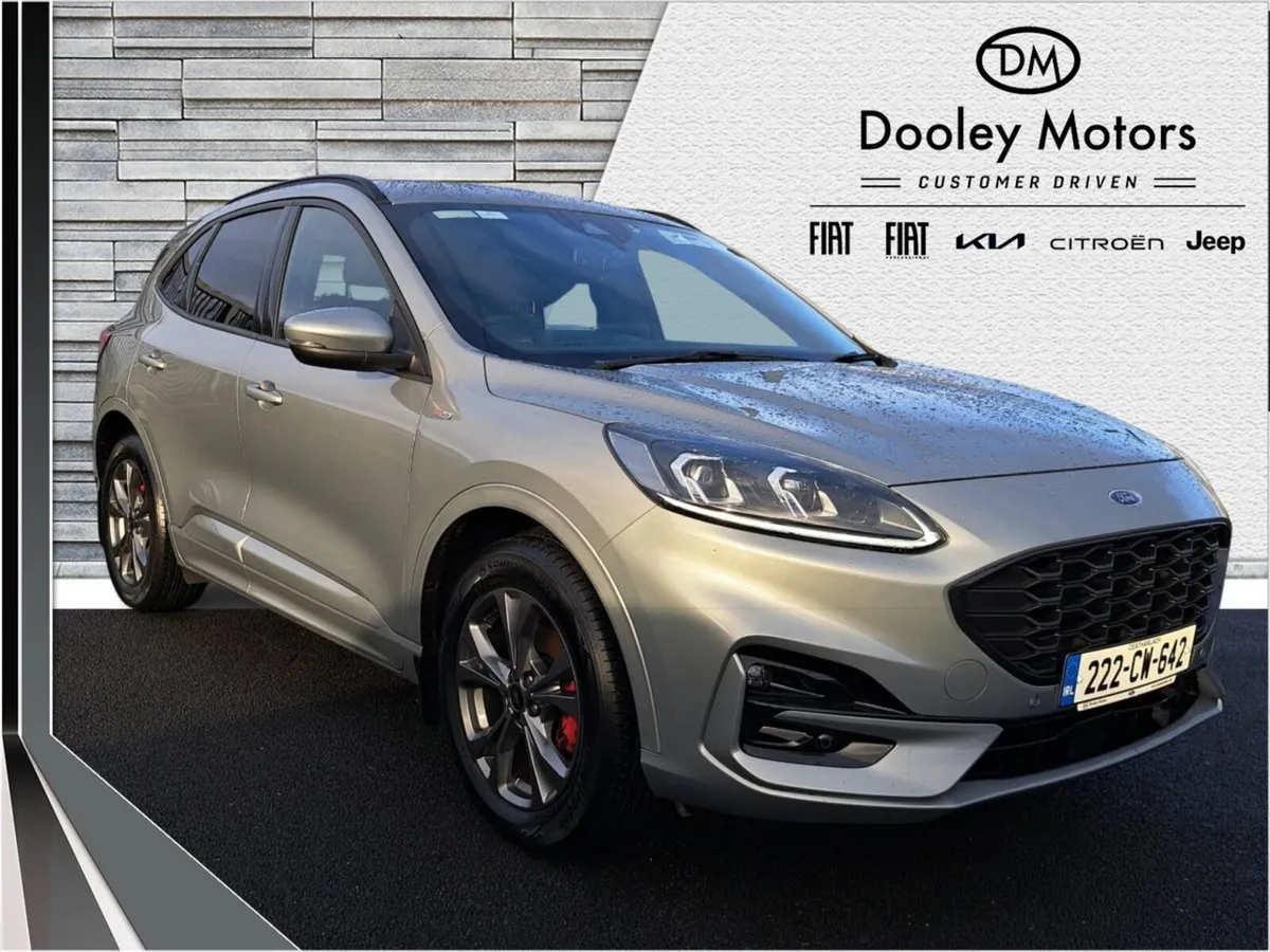 Ford Kuga KUGA ST-LINE 4x4 COM 2.0 TD190 S6.2 A8 - Image 1