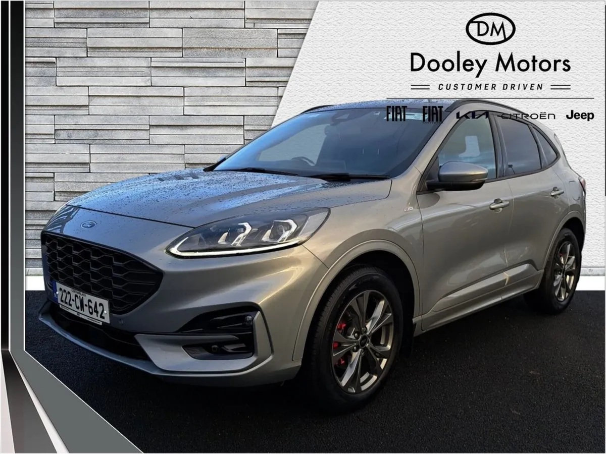 Ford Kuga KUGA ST-LINE 4x4 COM 2.0 TD190 S6.2 A8 - Image 4