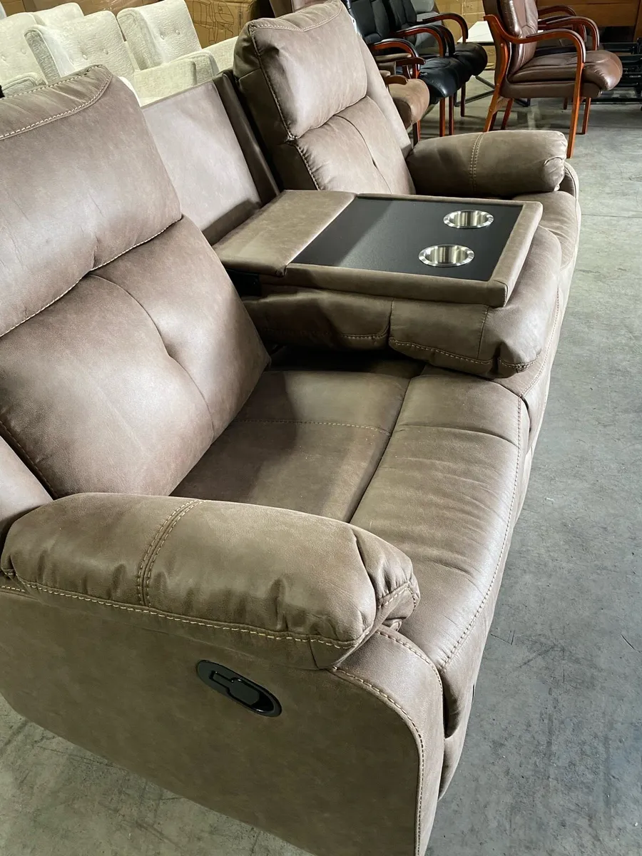 Sale price Casey design recliner sofa reduced to - Image 1