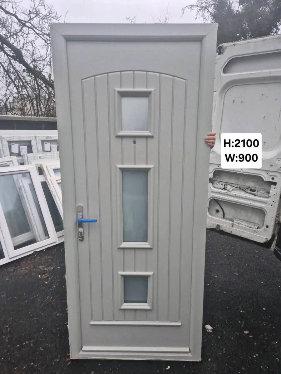 PVC PALLADIO COMPOSITE DOOR