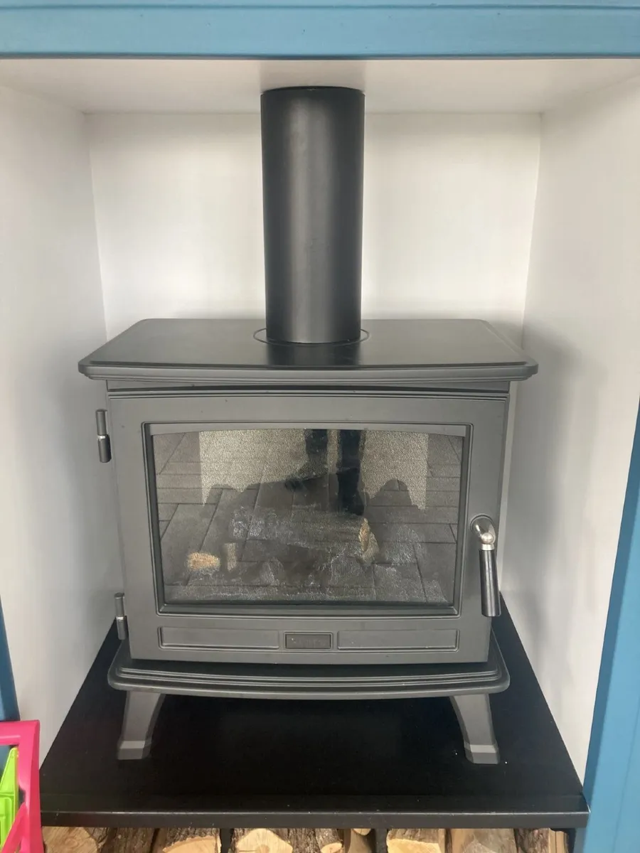 Dimplex Belgravia Opti-V Electric Stove - Image 1