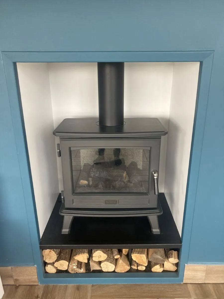 Dimplex Belgravia Opti-V Electric Stove - Image 3