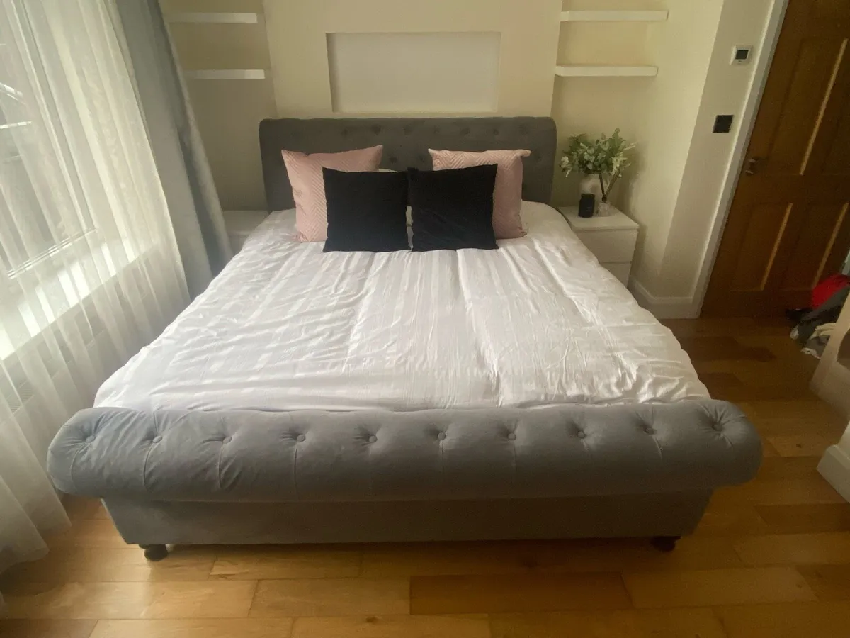 Super King Bed Frame - Image 1