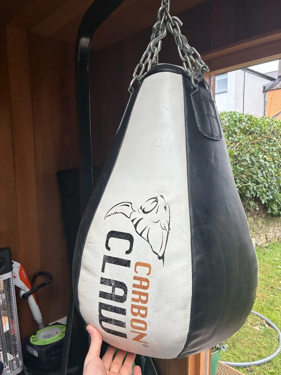 Boxing bag with stand - Image 4