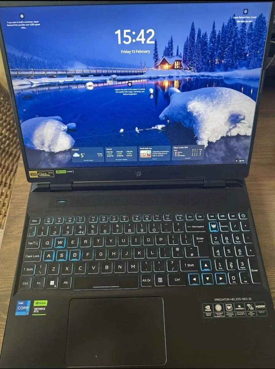Acer Predator Helios Neo 16-inch 4070 QHD 2k - Image 1