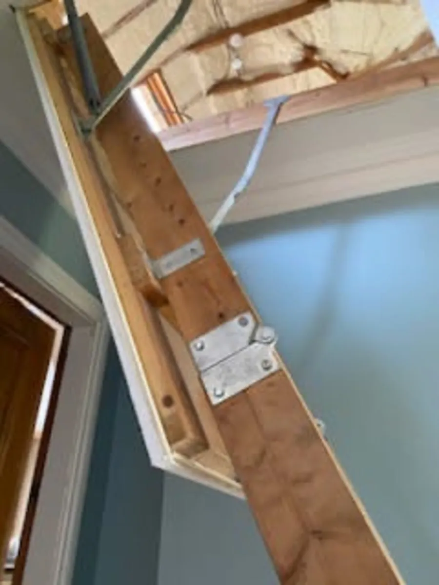 Attic Stairs - Image 1