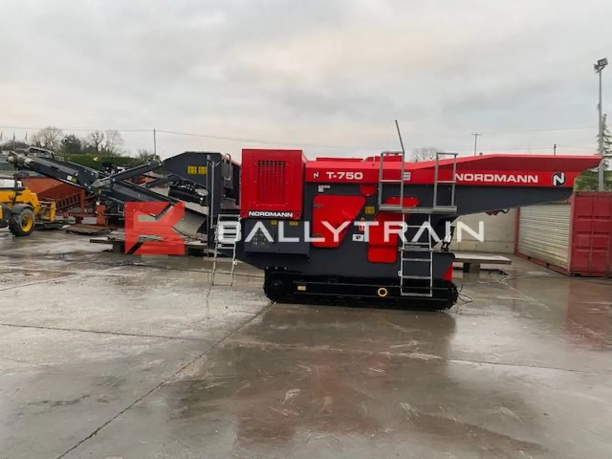 Nordmann T-750 Jaw Crusher (2022) - Image 3