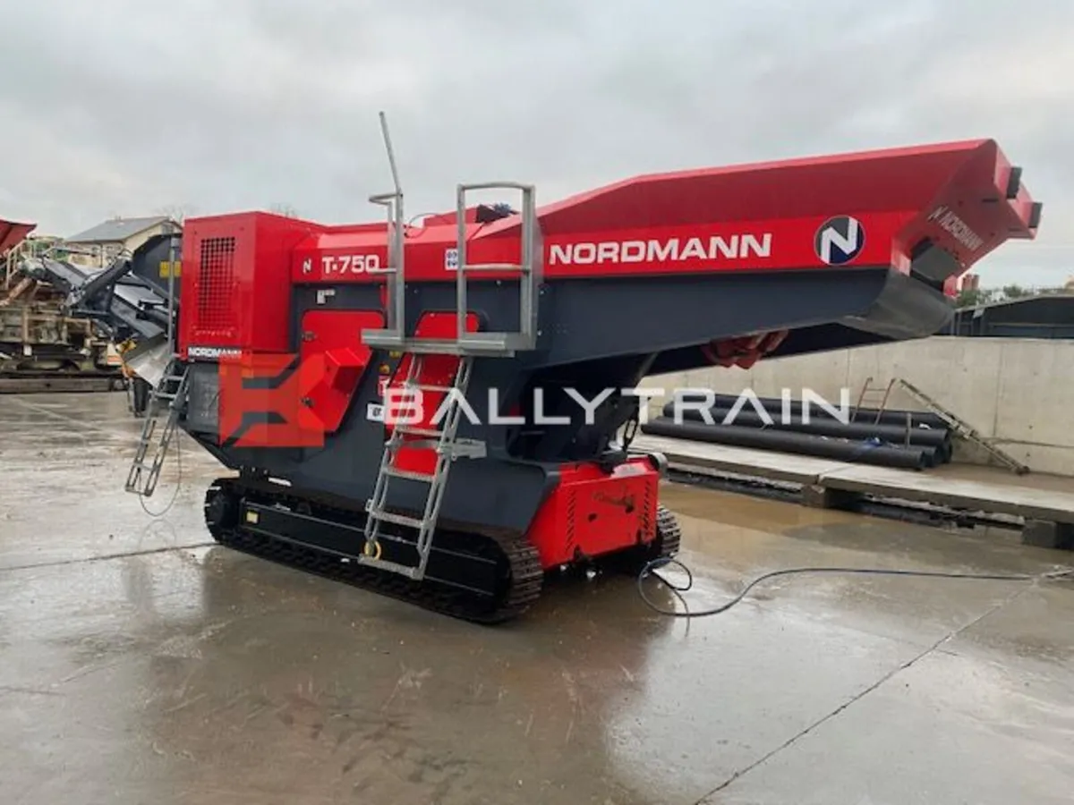 Nordmann T-750 Jaw Crusher (2022) - Image 4