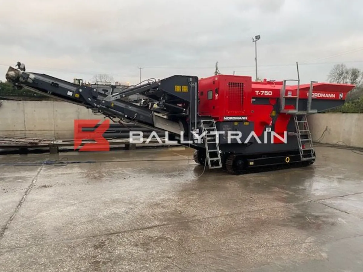 Nordmann T-750 Jaw Crusher (2022) - Image 1