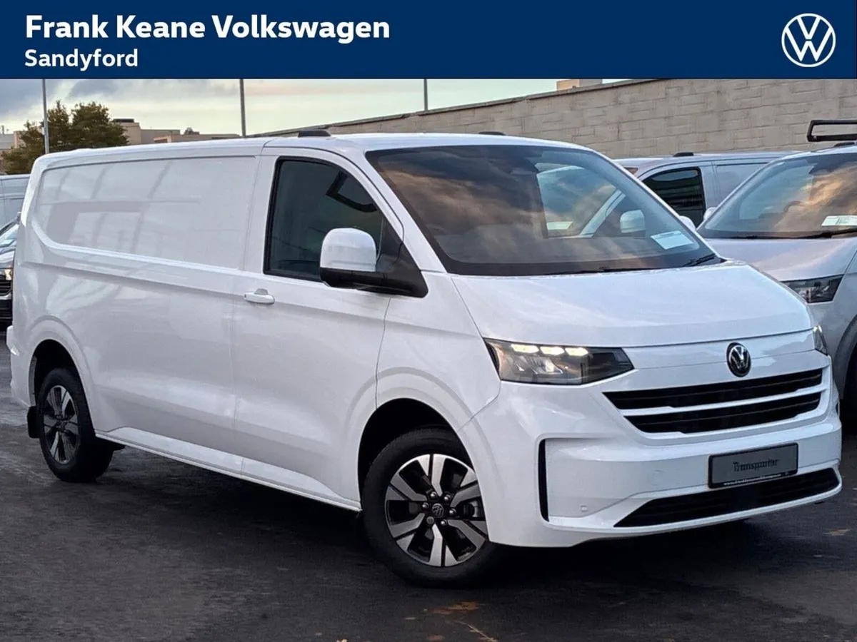 Volkswagen Transporter HIGHLINE AUTO 30 LWB 170BHP - Image 1