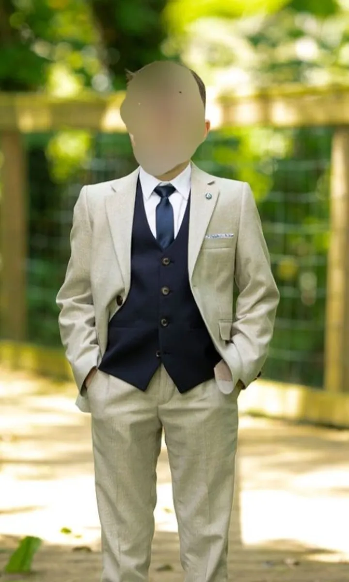 Boys First Holy Communion Suit2 - Image 1