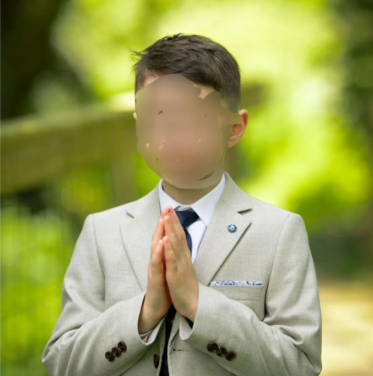 Boys First Holy Communion Suit2 - Image 2