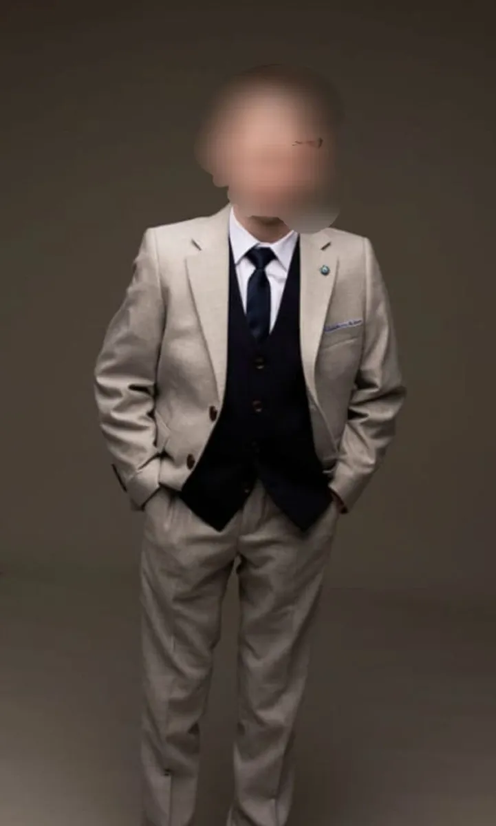 Boys First Holy Communion Suit2 - Image 3