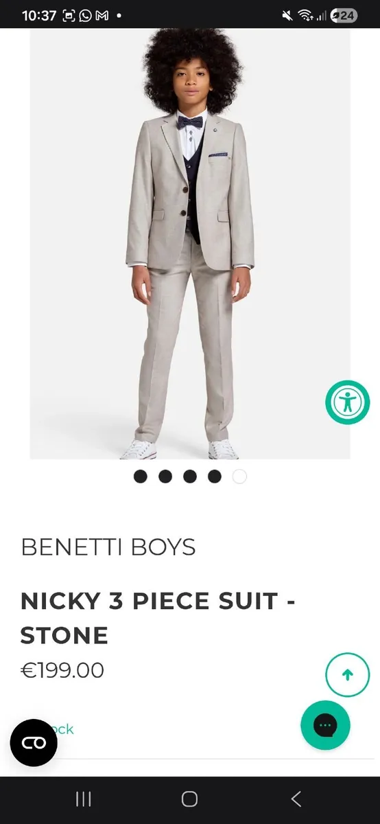 Boys First Holy Communion Suit2 - Image 4