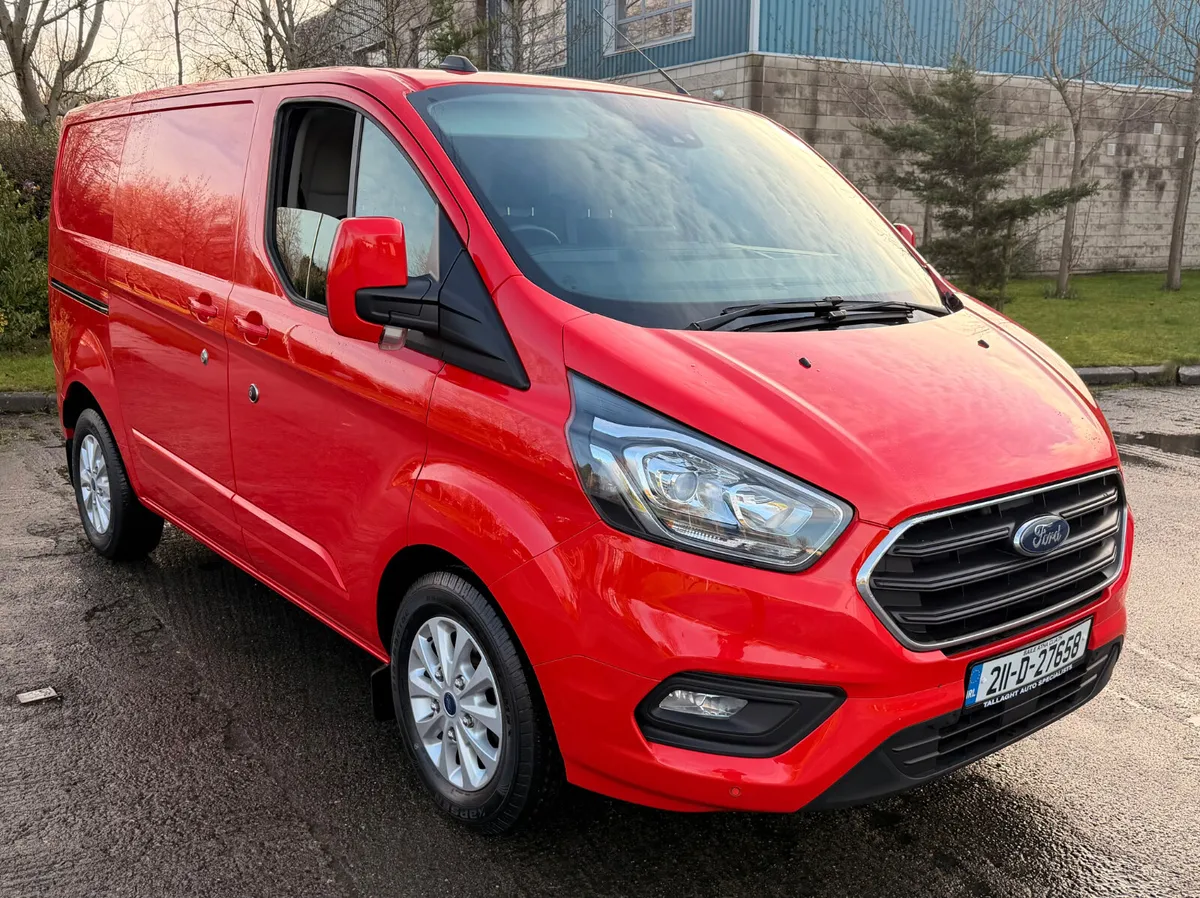 2021 Ford Custom Limited 59,000km - Image 1