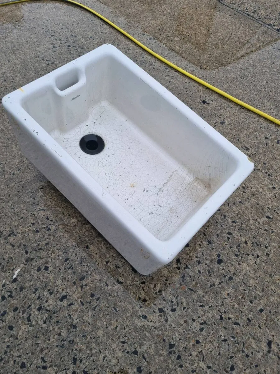 Original old Belfast sink 1970s - Image 2