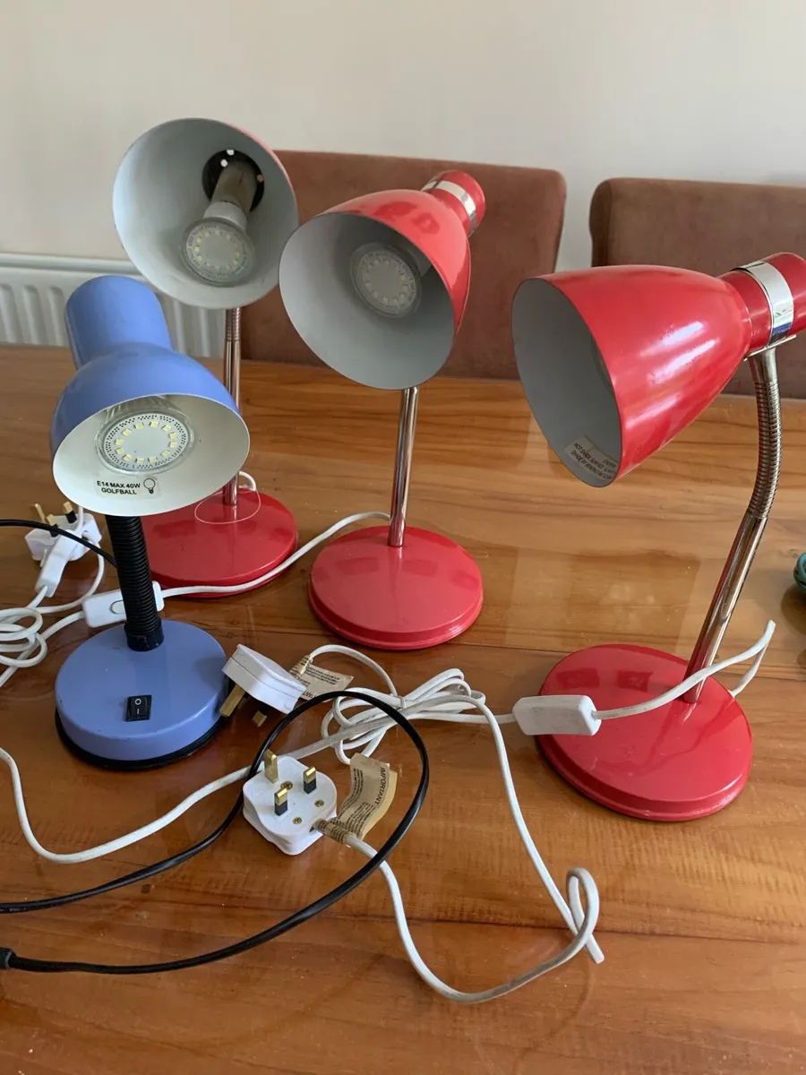 Desk Lamps - Image 1