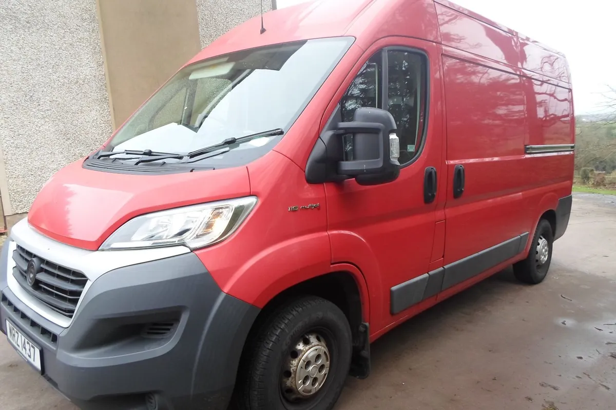 Fiat Ducato 2017 - Image 2