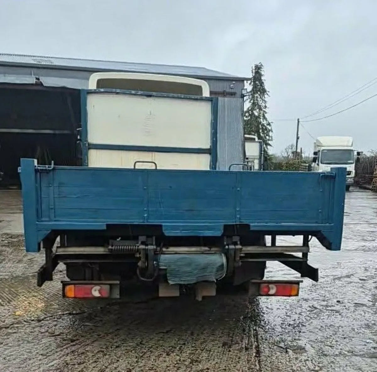 DAF LF 45.160  Truck with 20ft Dropside Body - Image 4