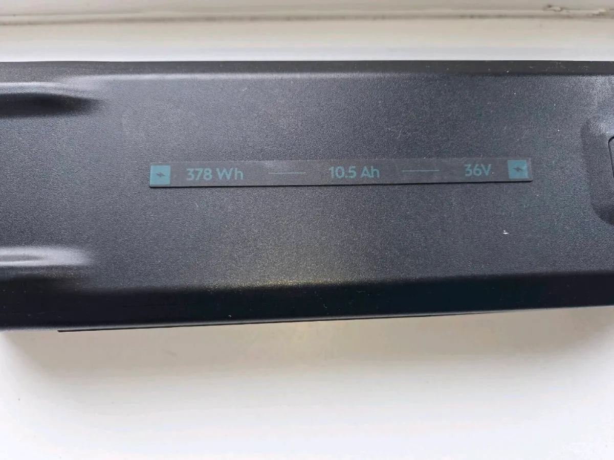 🔋 Riverside E-Bike Battery 36V 10.5Ah 378Wh - Image 1